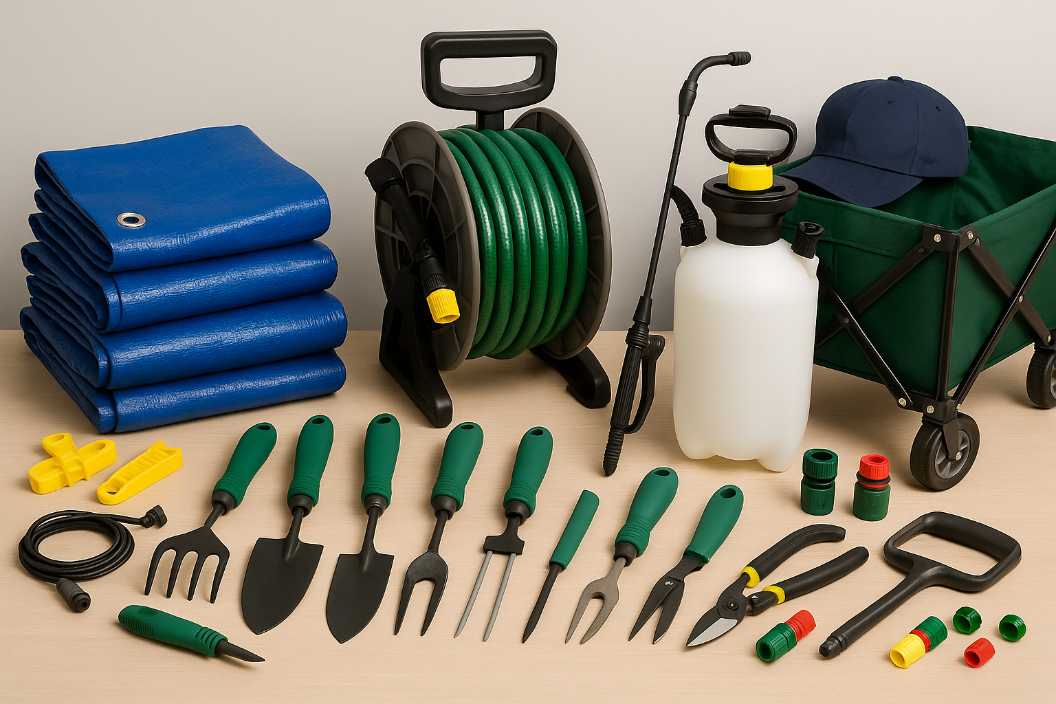 Outdoor, Garden & Field Tools